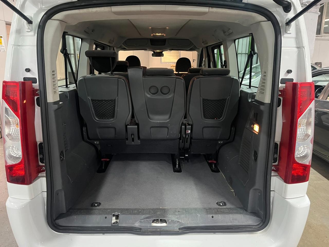 Fiat Scudo 2.0 Multijet, solo 140mila km, 8 POSTI