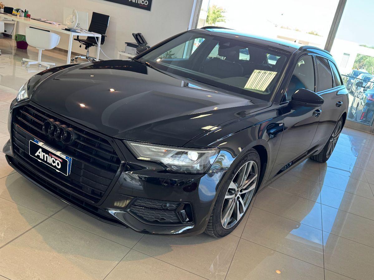 AUDI A6 Avant 2.0 TDI S-Line Identity Black