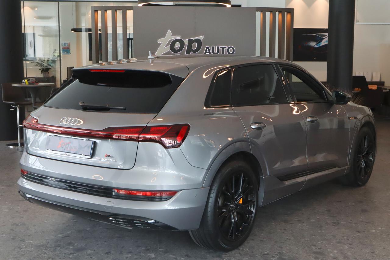 Audi e-tron Etron 55 QUATTRO S-LINE BLACKLINE MATRIX 360° 21"