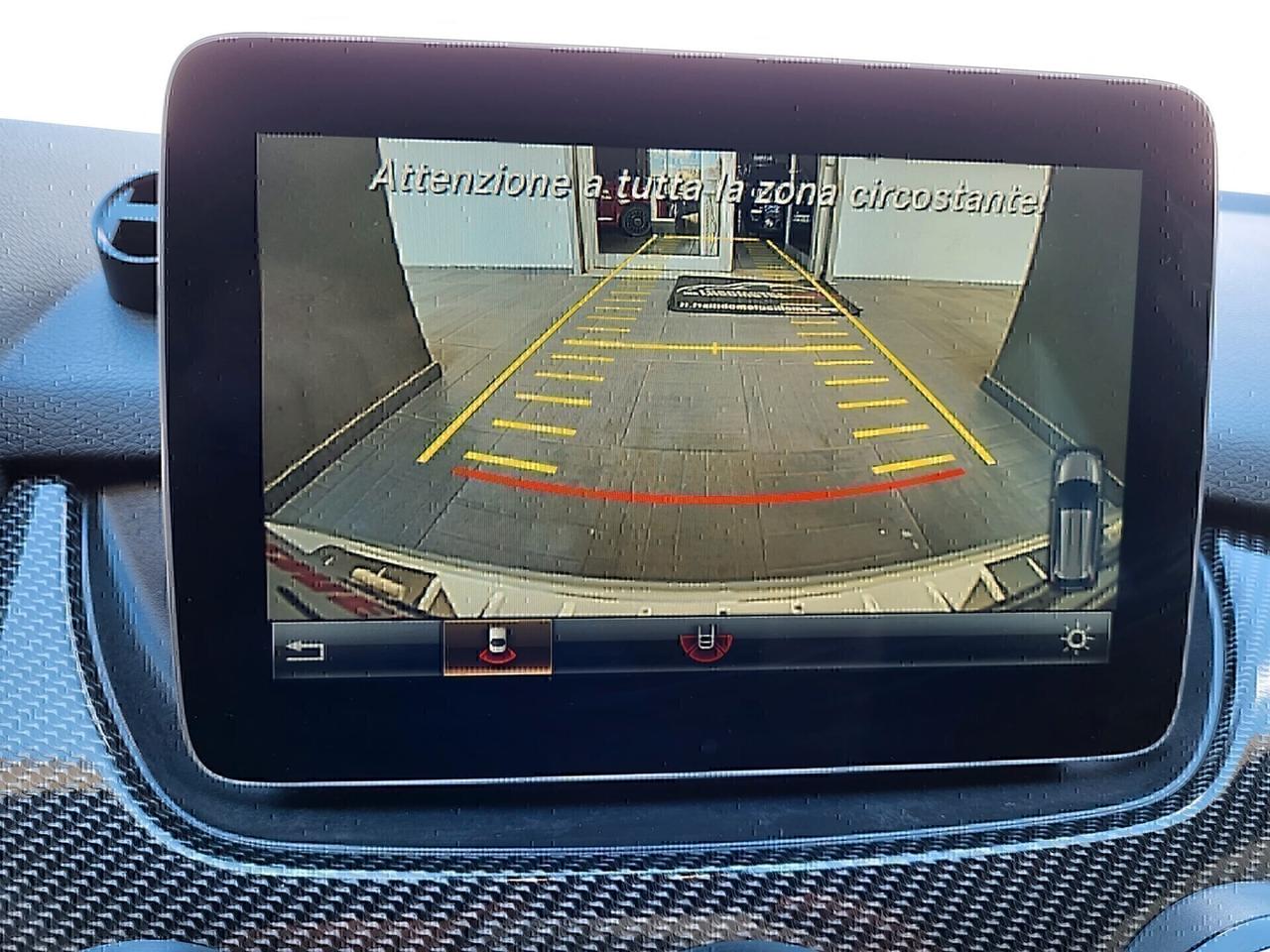 Mercedes-benz B 180 B 180 d Automatic Premium amg km49000 tetto aprib