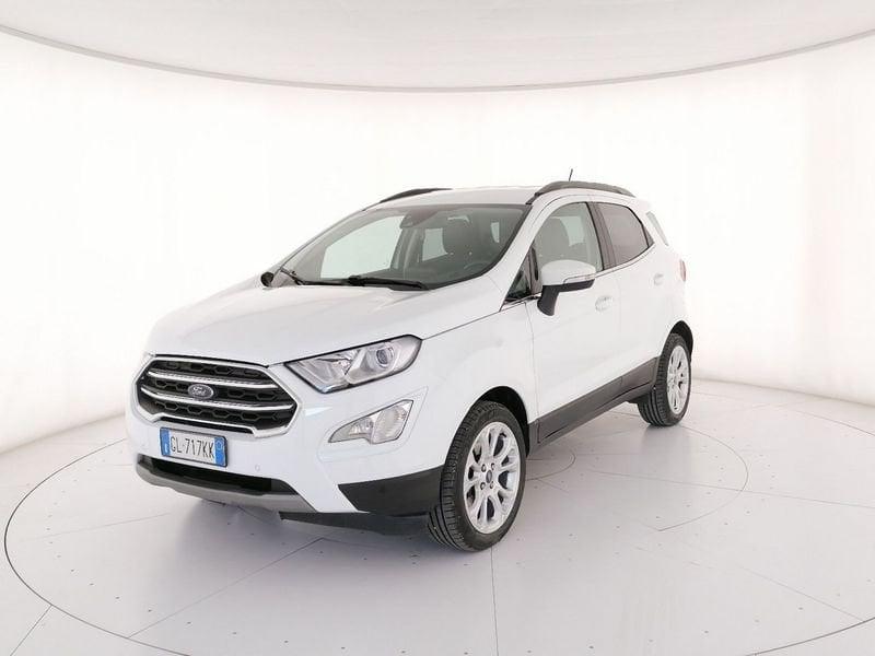 Ford EcoSport 1.0 ecoboost Titanium s&s 125cv my20.25