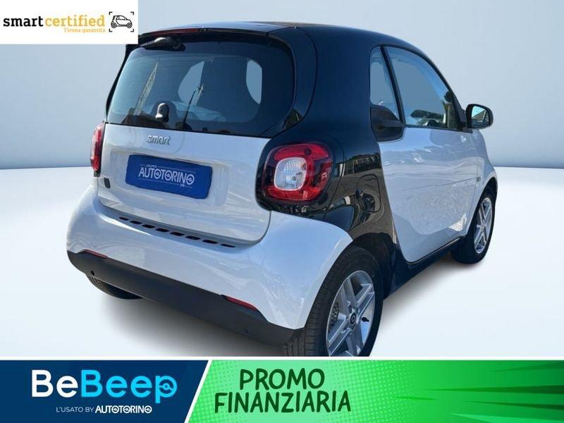 smart fortwo EQ PURE 4,6KW