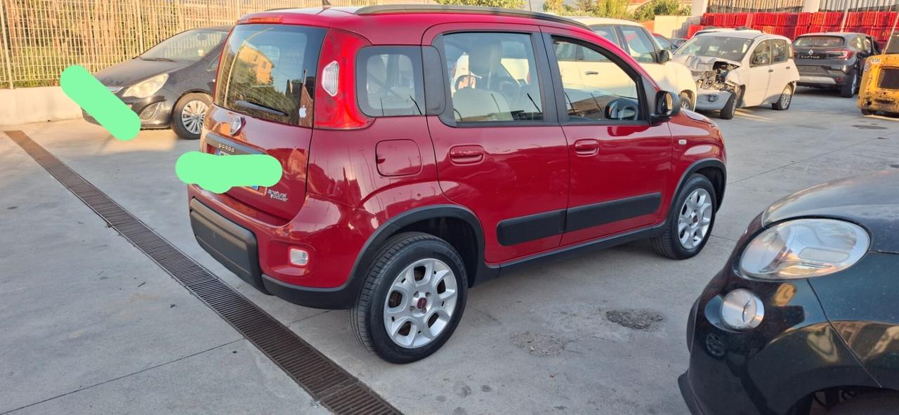 TREKKING Fiat Panda 0.9 TwinAir Turbo Natural Power Trekking