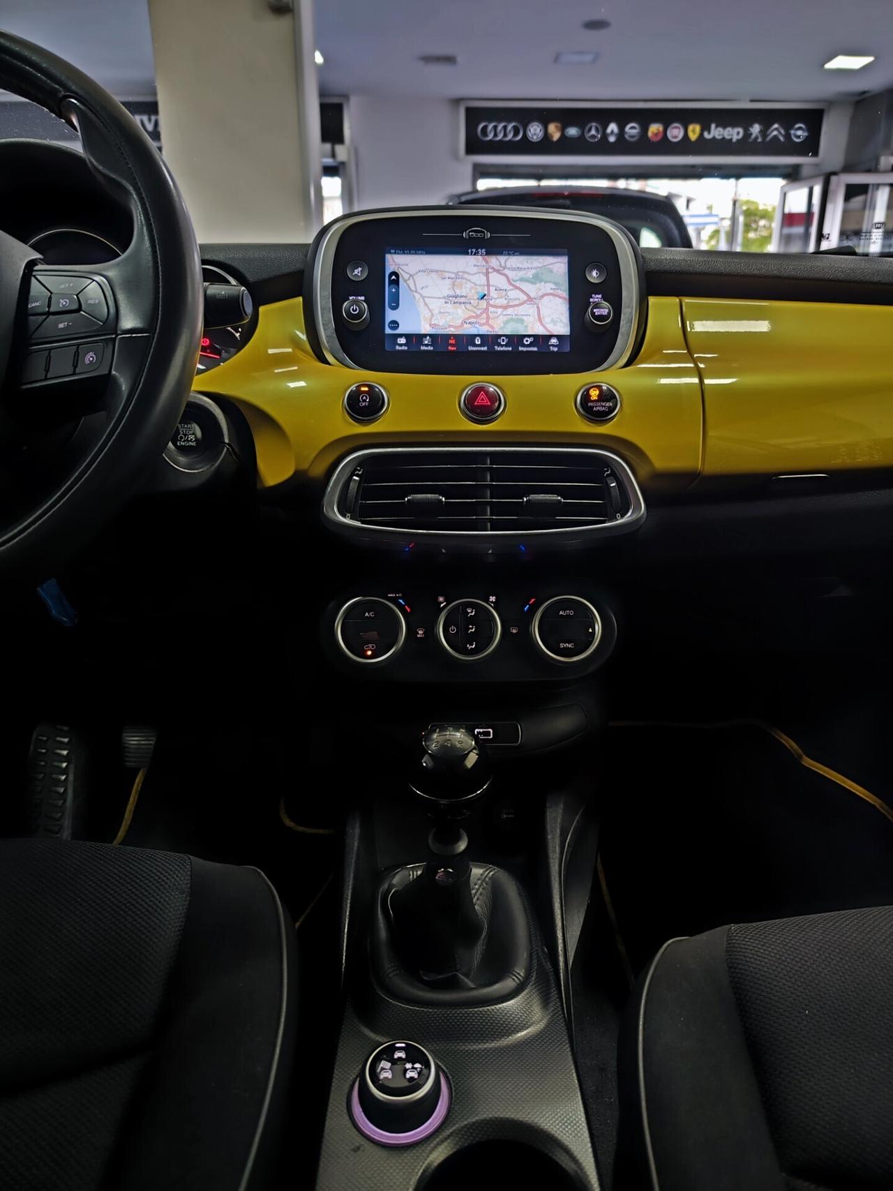 Fiat 500X 1.3 MultiJet 95 CV Lounge