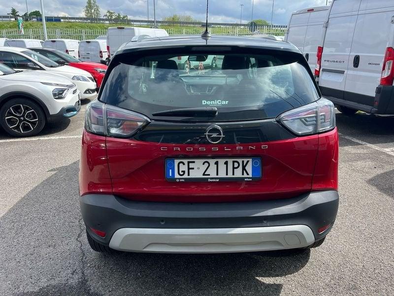 Opel Crossland Crossland 1.2 Turbo 12V 110 CV Start&Stop Elegance