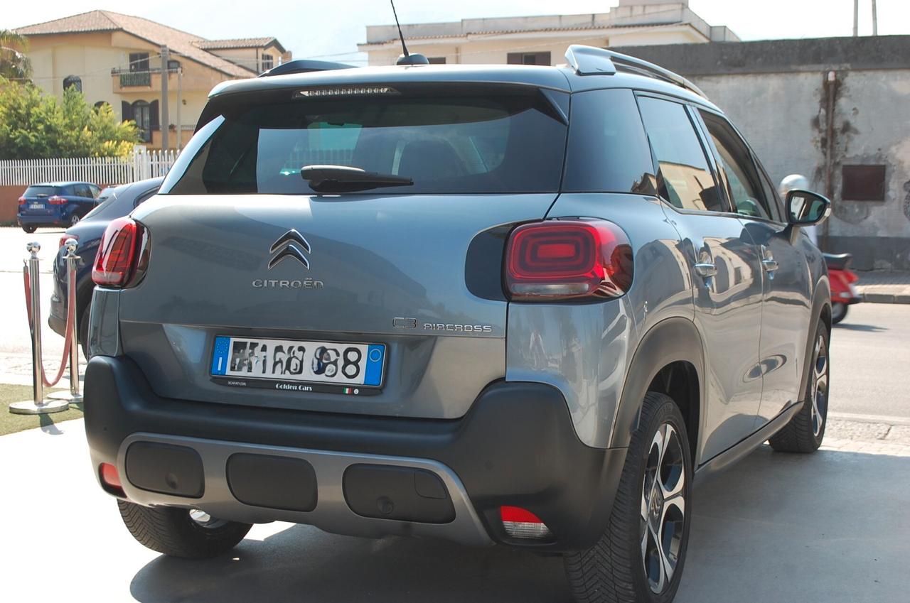 Citroen C3 Aircross 1.6 bluehdi 120CV Shine Uff Italy Lega Clima App