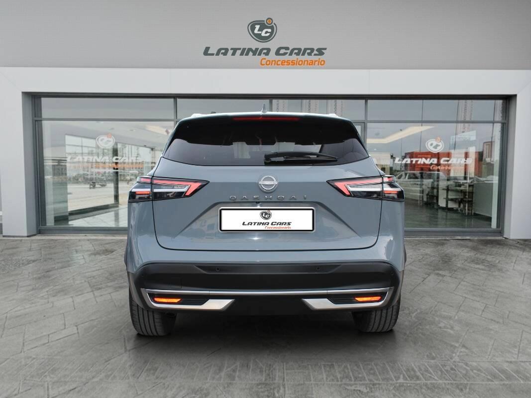 Nissan Qashqai 1.3 mhev N-Connecta 140cv Con TELECAMERA A 360°