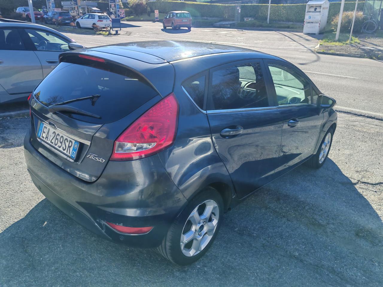 Ford Fiesta 1.2 82 CV 5 porte Titanium
