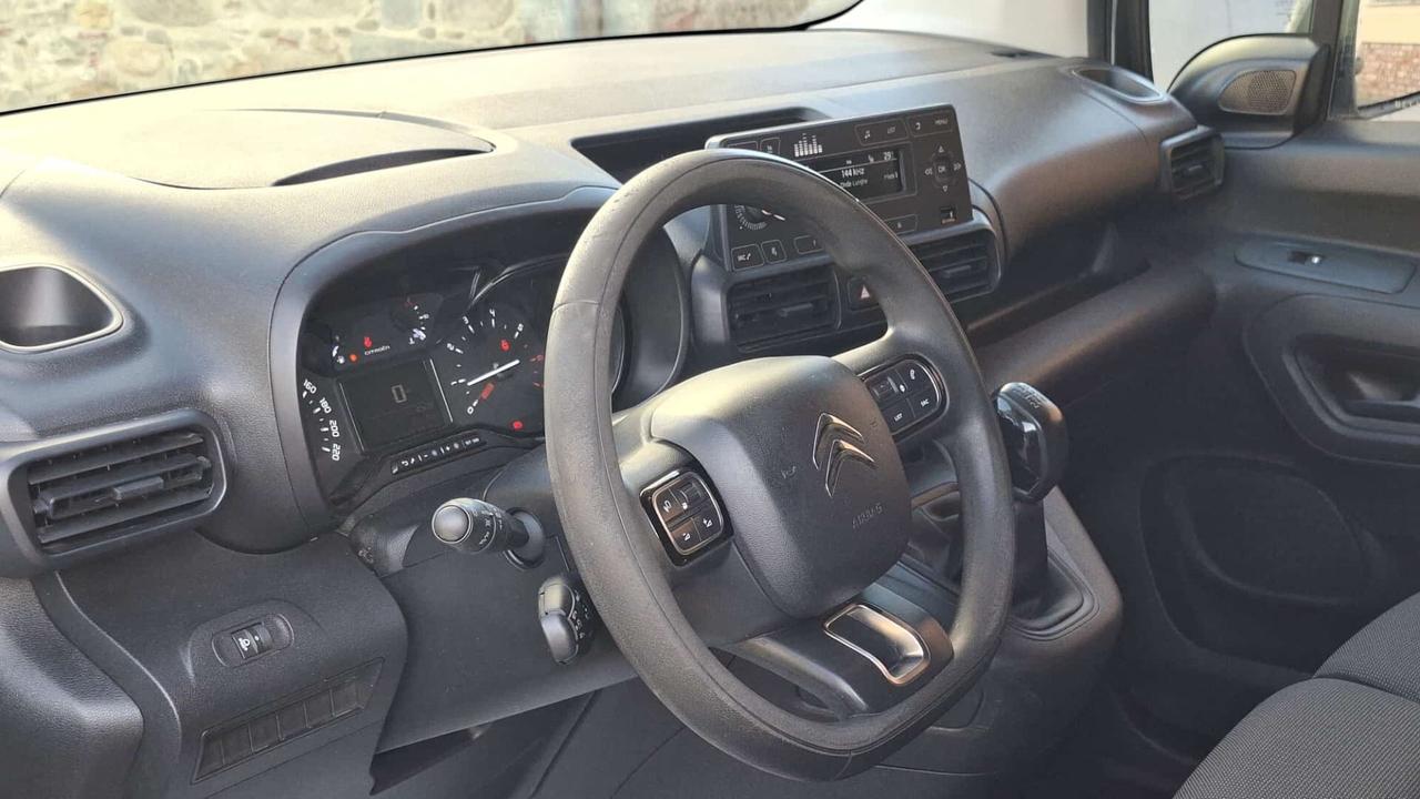 Citroen Berlingo BlueHDi 75 Van M Control