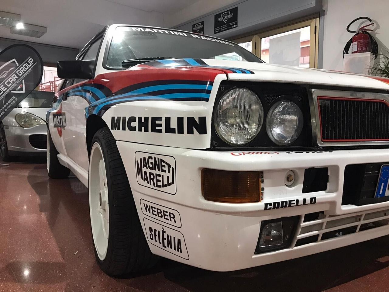 Lancia Delta 1.6 turbo HF livrea Martini kit Evo