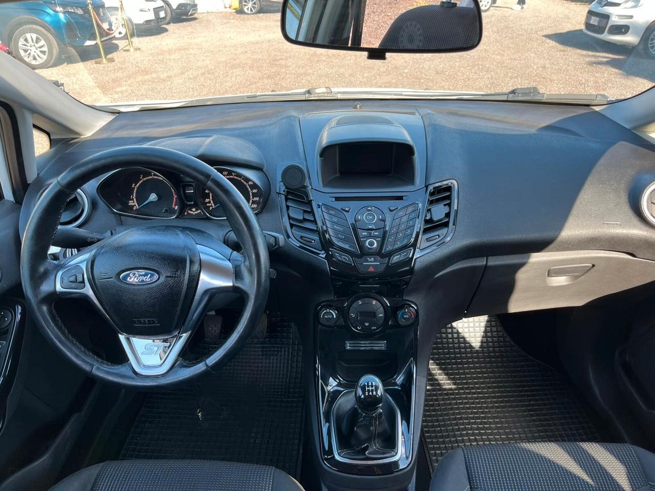 Ford Fiesta 1.2 60CV 5 porte Titanium 2016