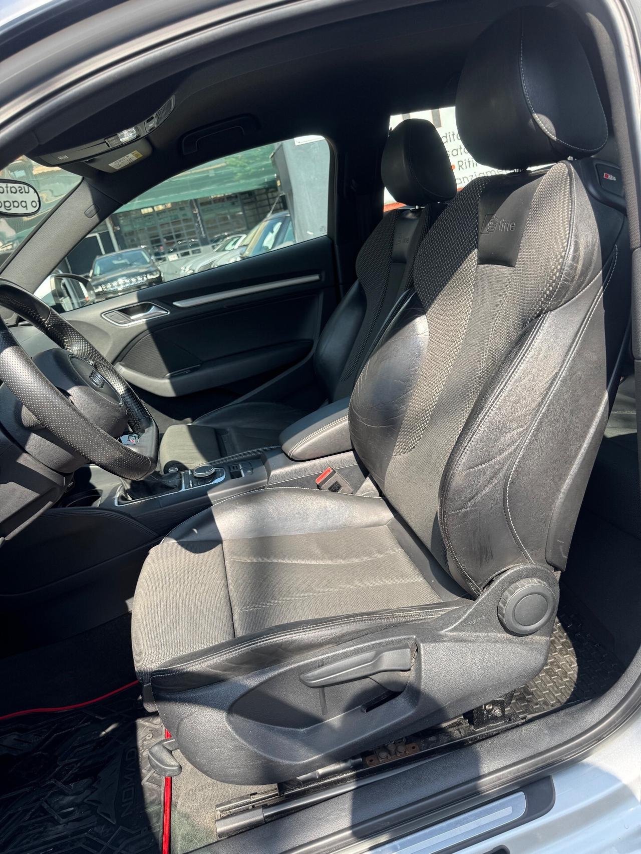 Audi A3 1.4 140 cv S line Sportpaket