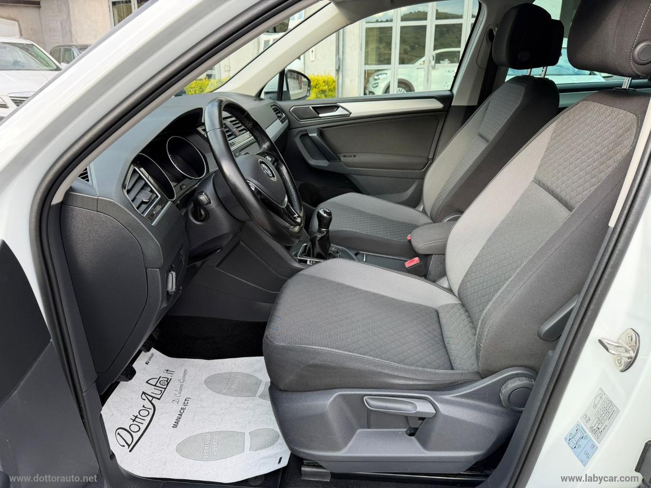 VOLKSWAGEN Tiguan 1.6 TDI Business BMT