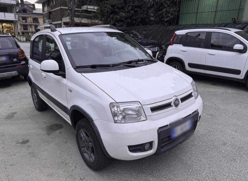 Fiat Panda 1.3 MJT 16V DPF 4x4 Climbing