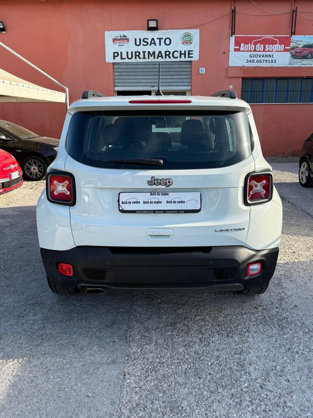 Jeep Renegade 1.6 Mjt 120 CV S