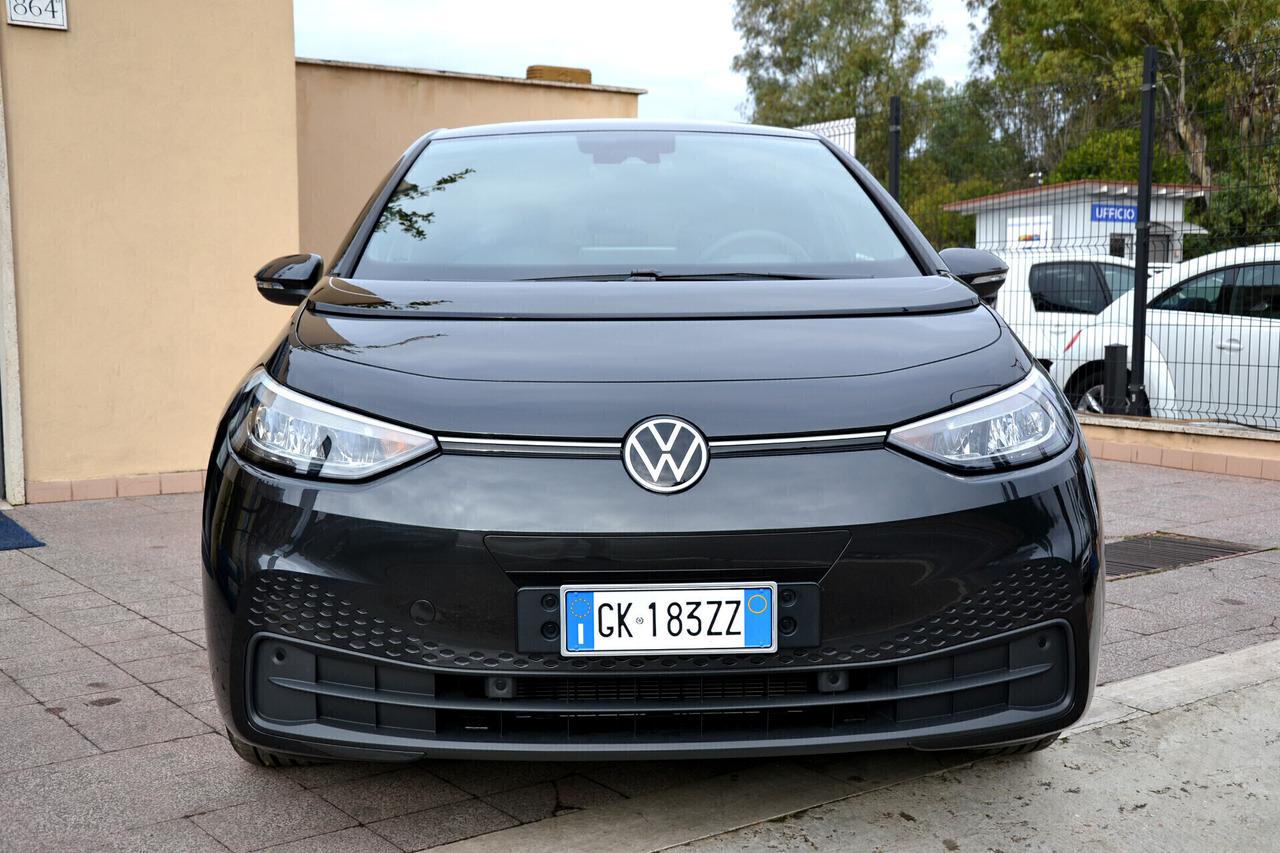 Volkswagen ID.3 PERFORMANCE 58KWh 400KM **PREZZO VERO*UNIPRO**