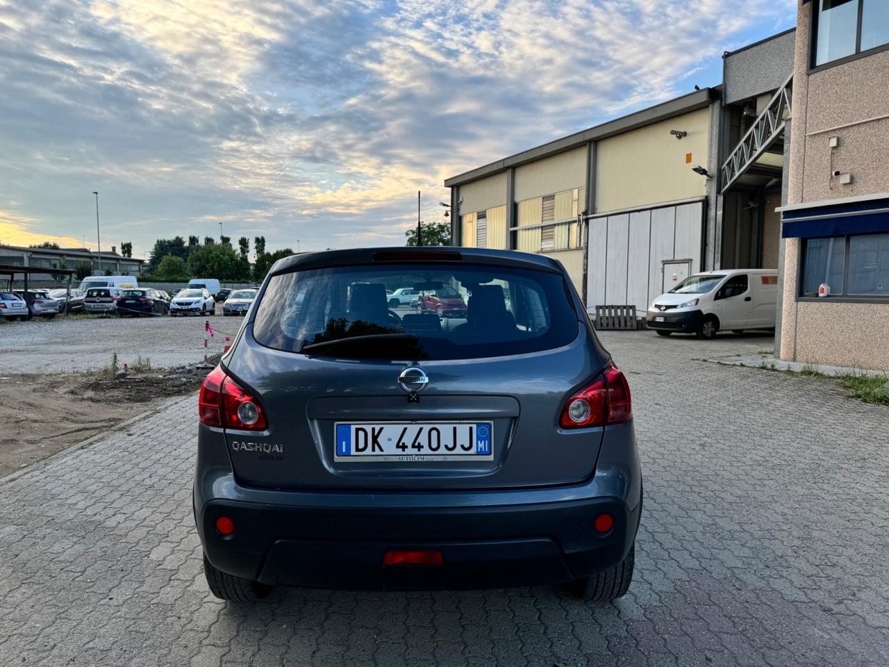 Nissan Qashqai 1.6 benzina 2007