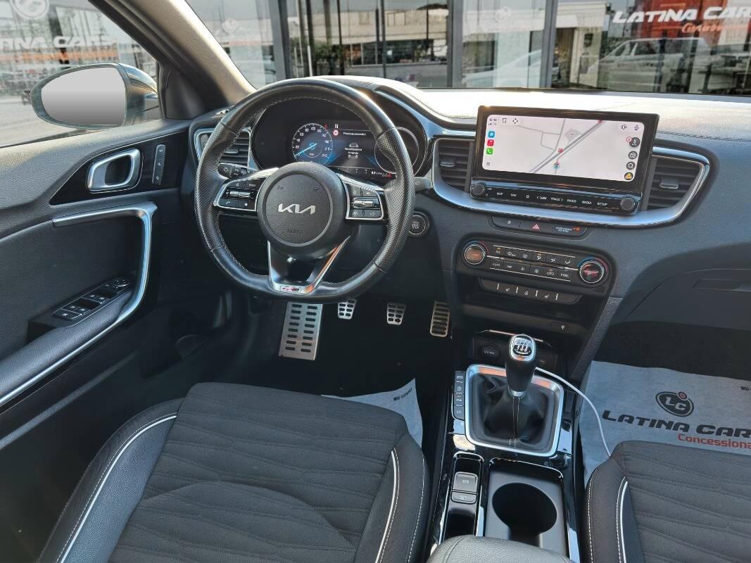 Kia XCeed 1.6 crdi mhev GT-line 136cv TELECAMERA E CARPLAY
