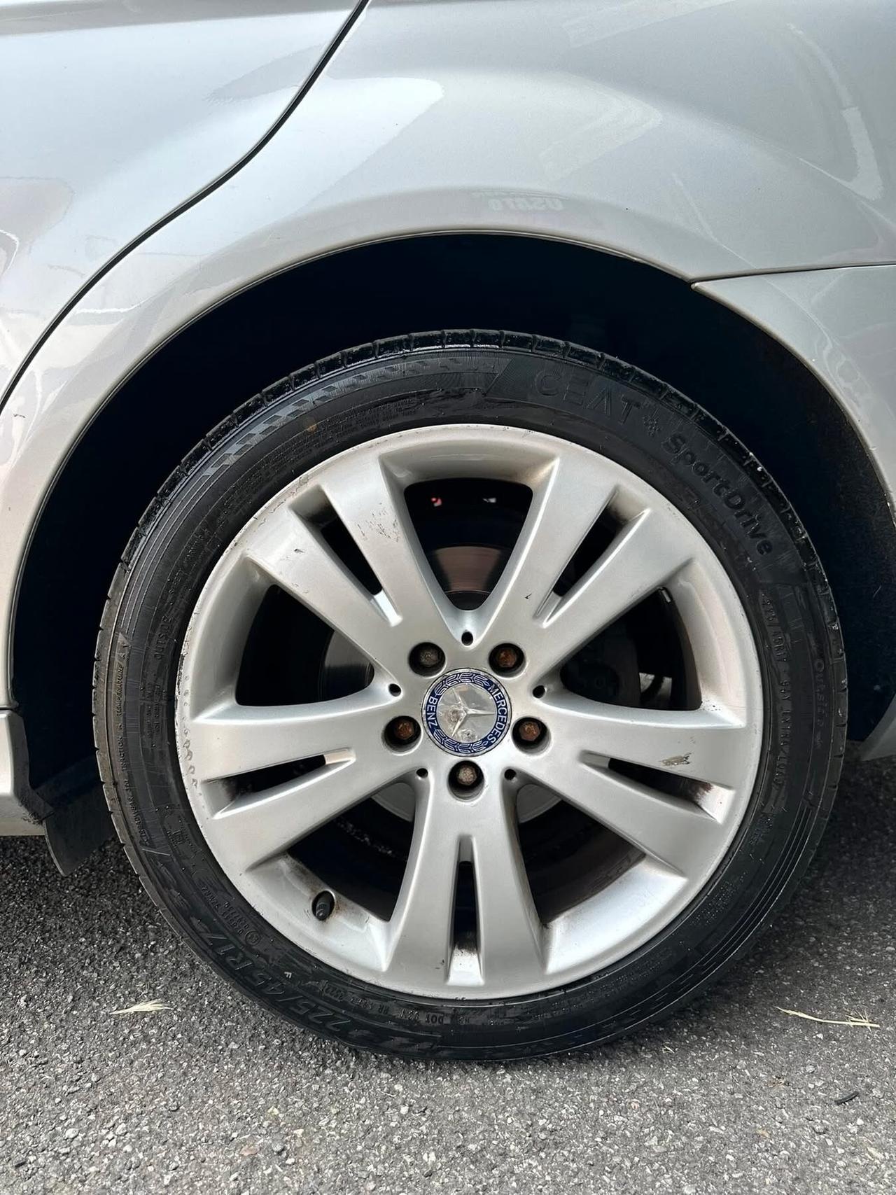 Mercedes-benz C 200 C 200 CDI Avantg.