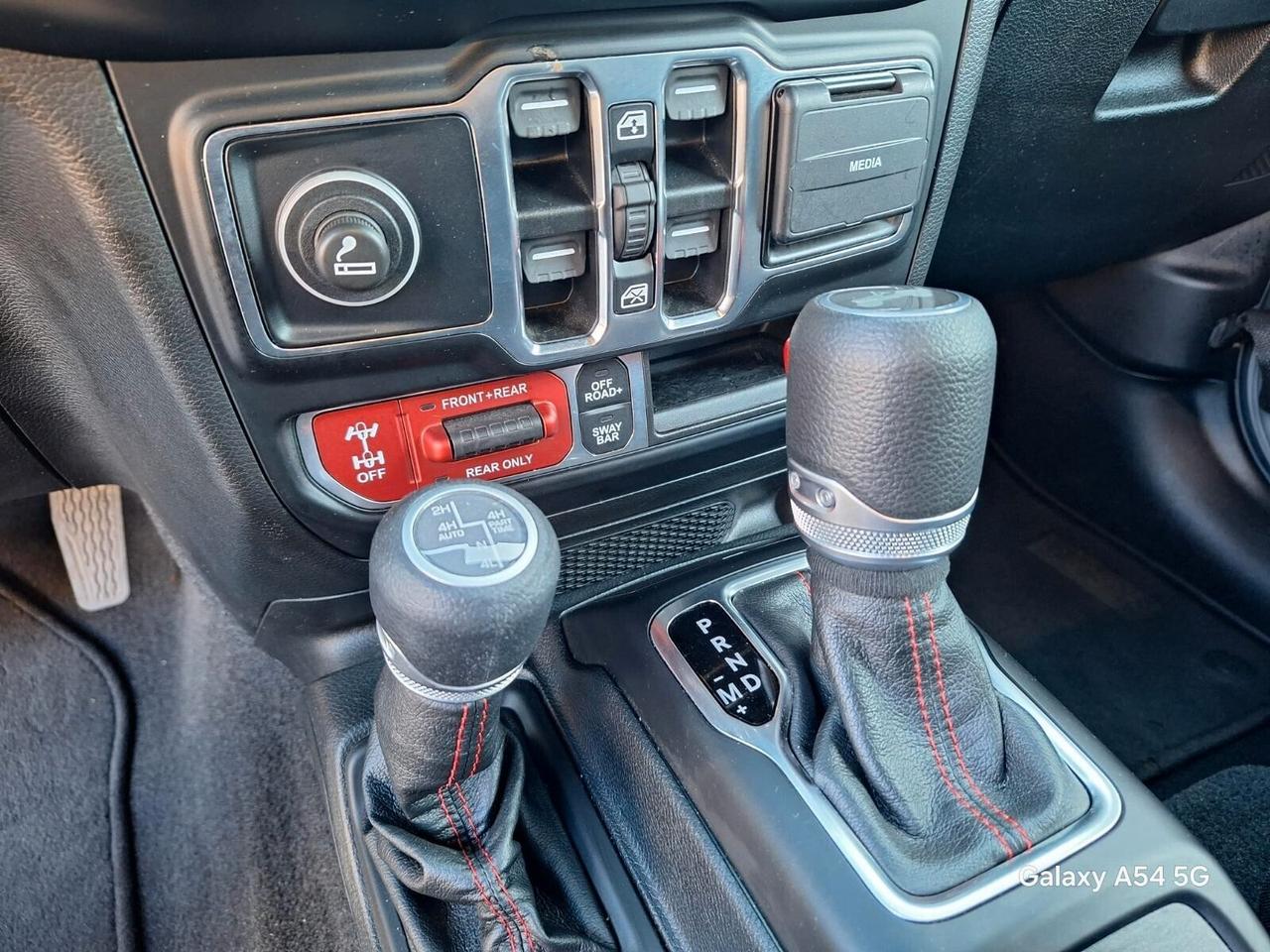 Jeep Wrangler Unlimited 2.0 Turbo Rubicon UNICO PROPRIETARIO