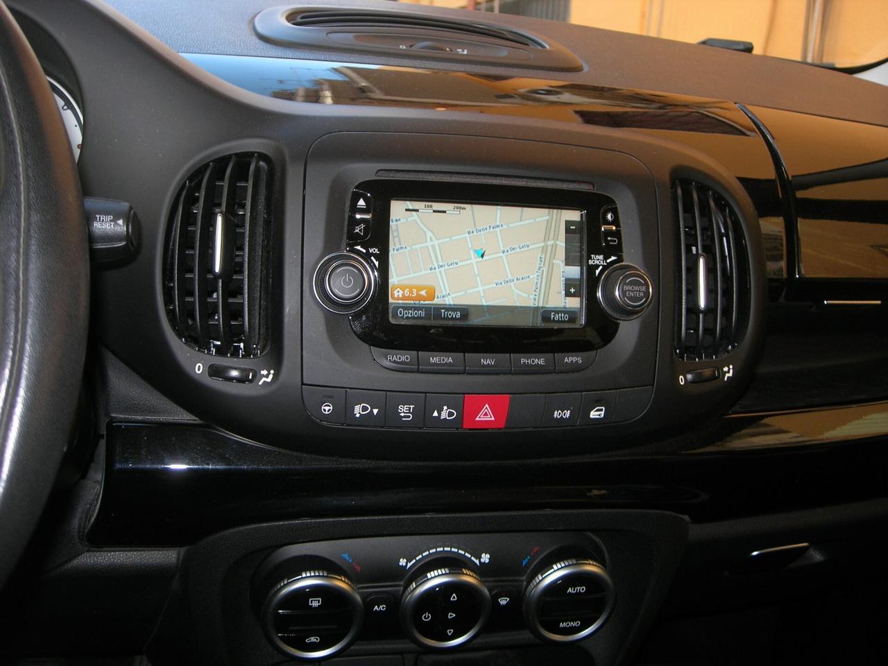 Fiat 500L 1.4 95 CV Trekking GPL