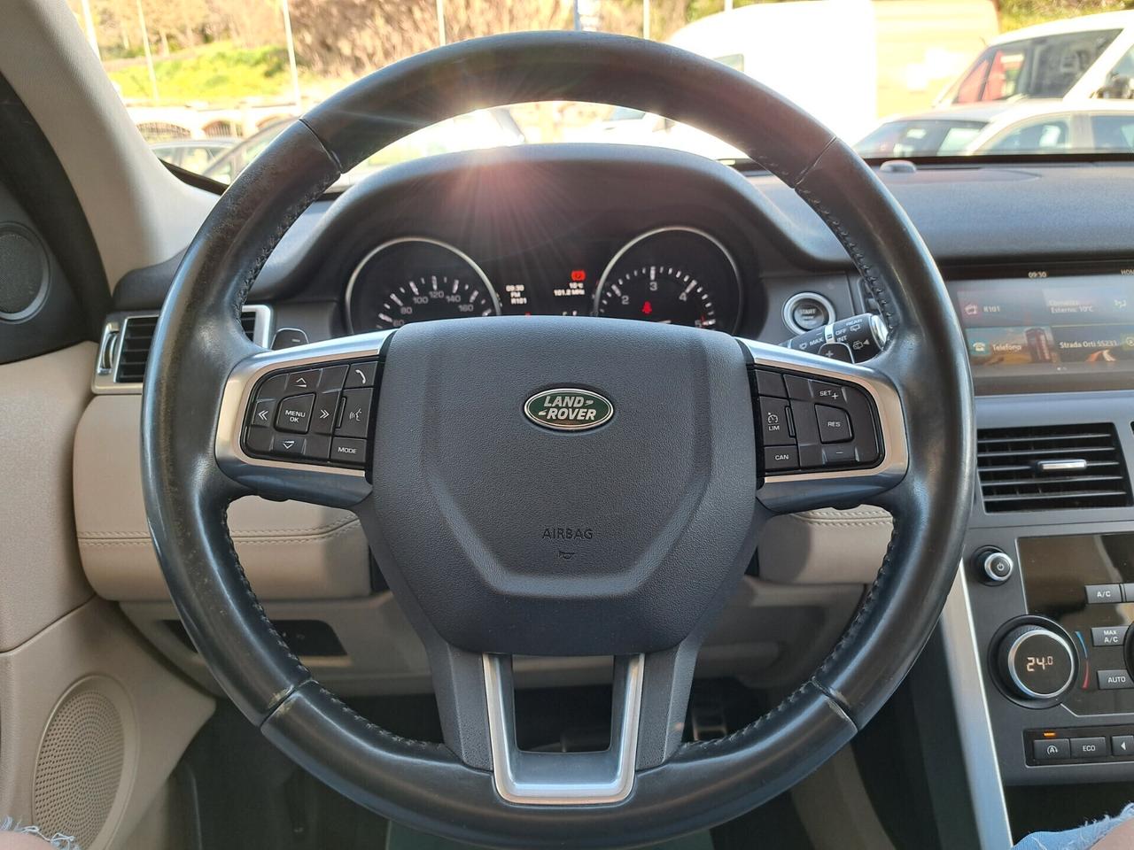Land Rover Discovery Sport 2.0 TD4 180 CV/ AUTOMATICA/SENSORI /EURO 6