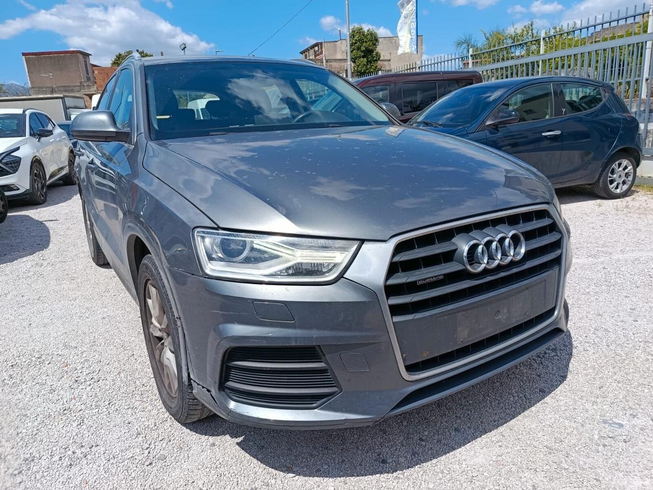 Audi Q3 2.0 TDI 150 CV quattro-2016