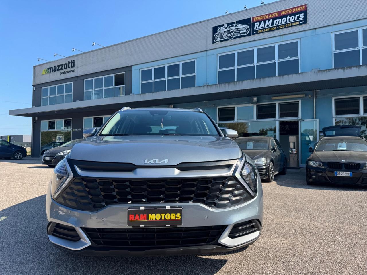 Kia Sportage 1.6 TGDi 150cv MHEV Style GARANZIA KIA 09/2029