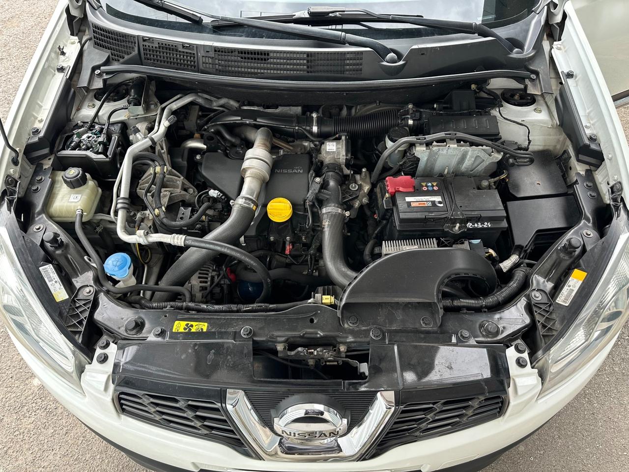 Nissan Qashqai 1.5 dCi DPF 110cv n-tec