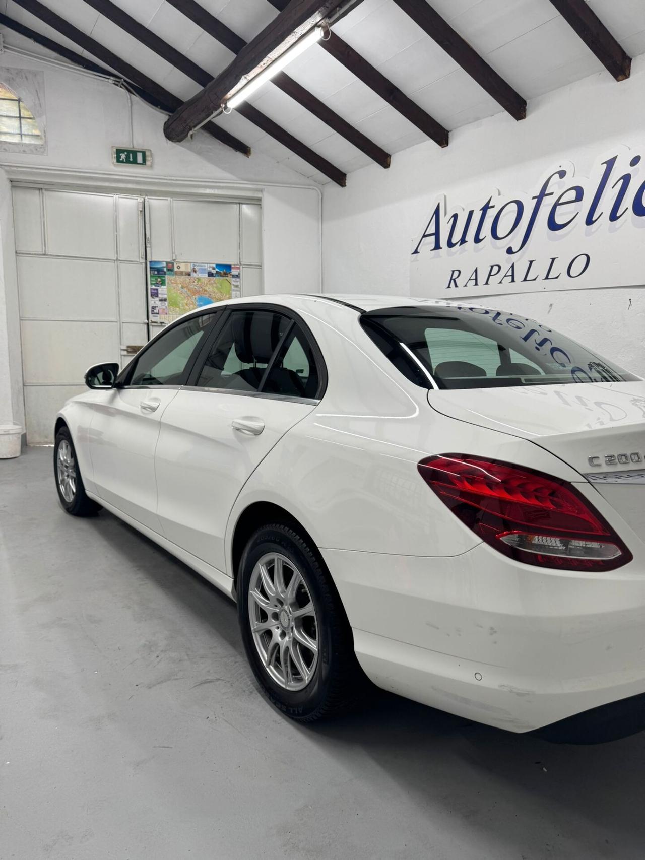 Mercedes-benz C 200 C 200 d Auto Premium