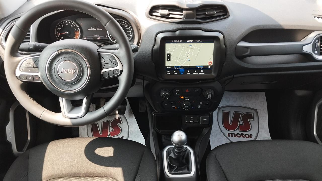 JEEP RENEGADE 1.4 B/GPL-NAVI-GARANZIA FULL