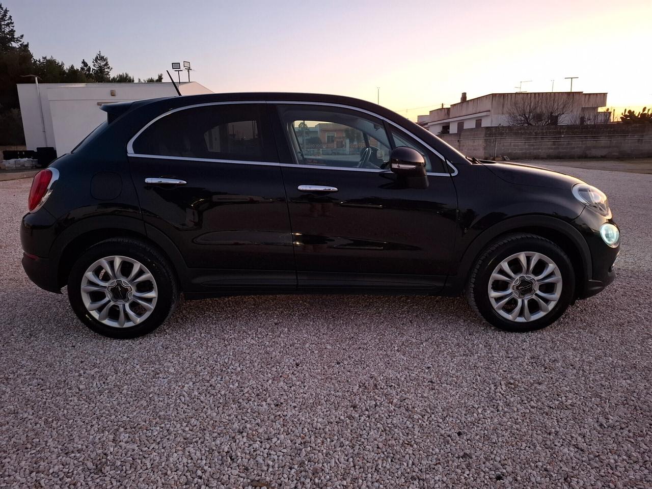 Fiat 500X 1.6 MultiJet 120 CV *PELLE-XENON-NAVY*