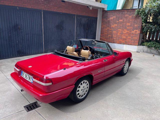ALFA ROMEO Spider 2.0i con HARD- TOP originale