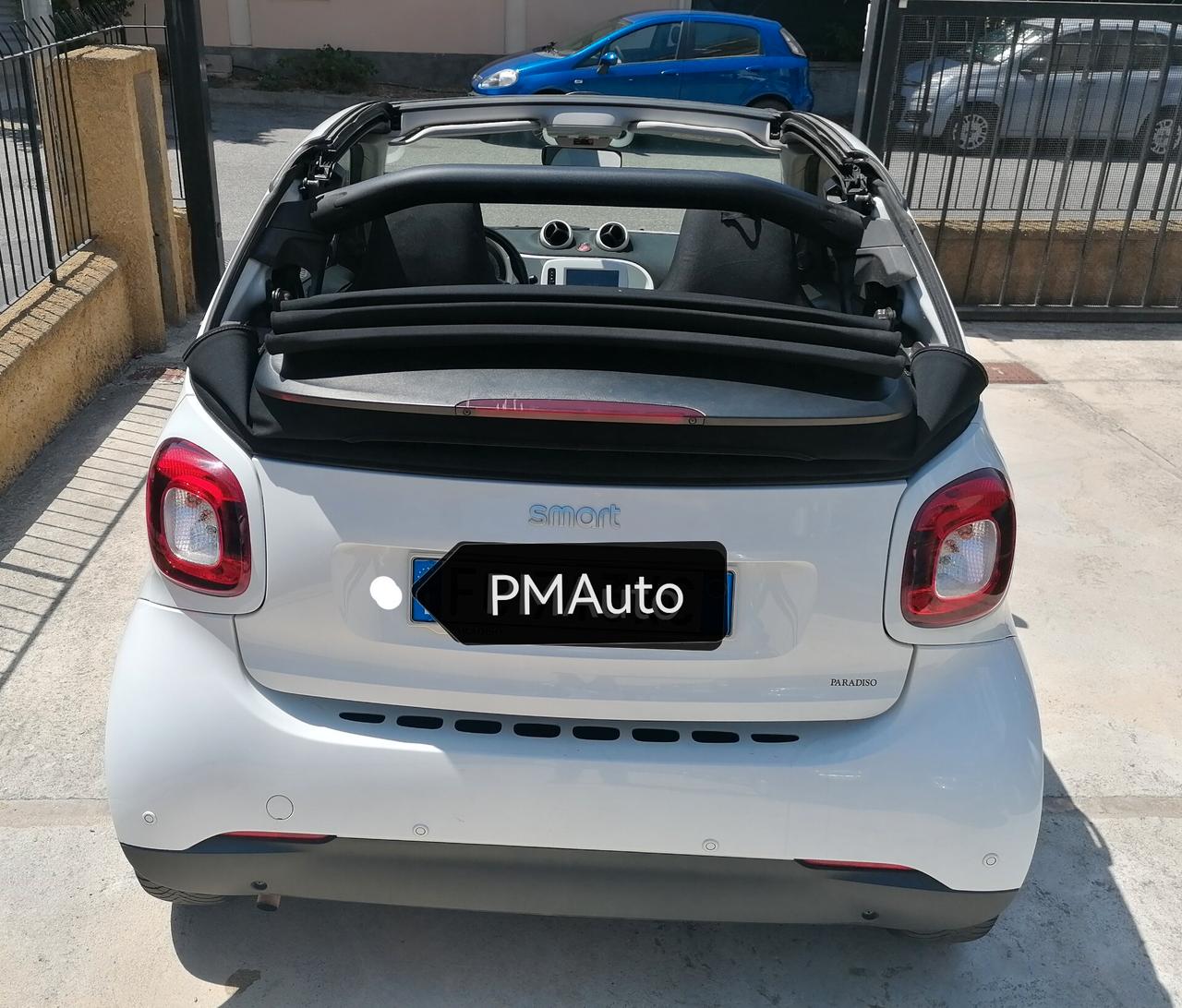 Smart ForTwo 70 1.0 cabrio Passion Navy