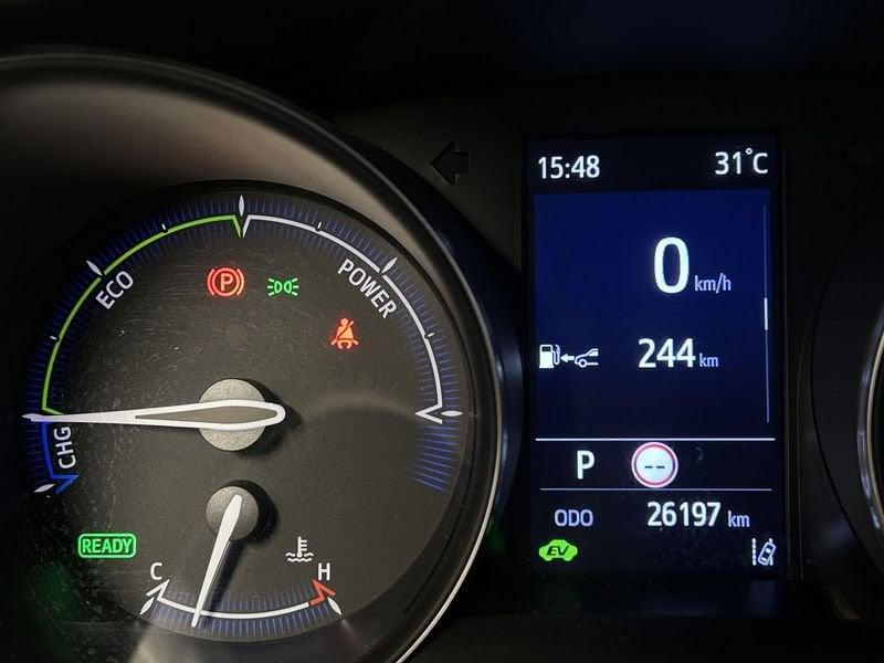 Toyota C-HR C-HR 1.8 Hybrid E-CVT Active