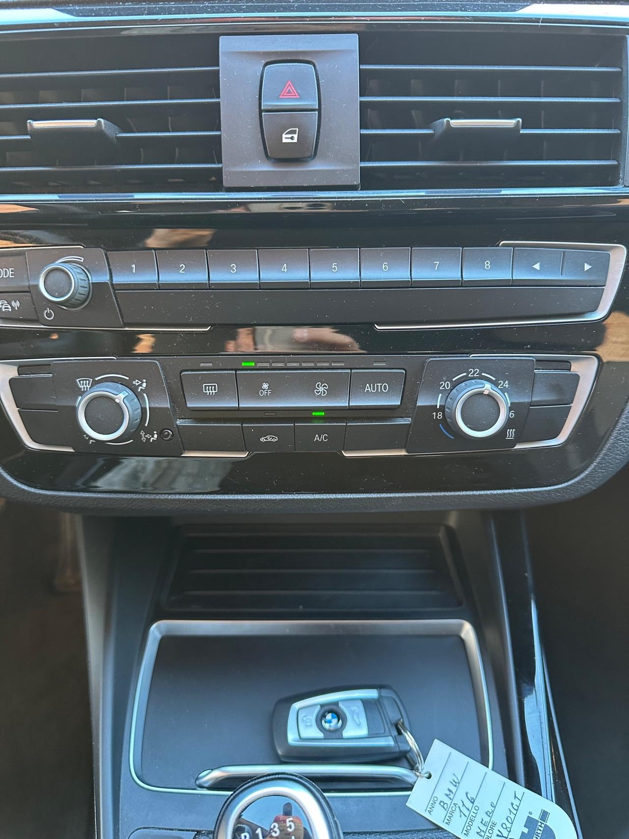 Bmw 116 116d 5p. Sport