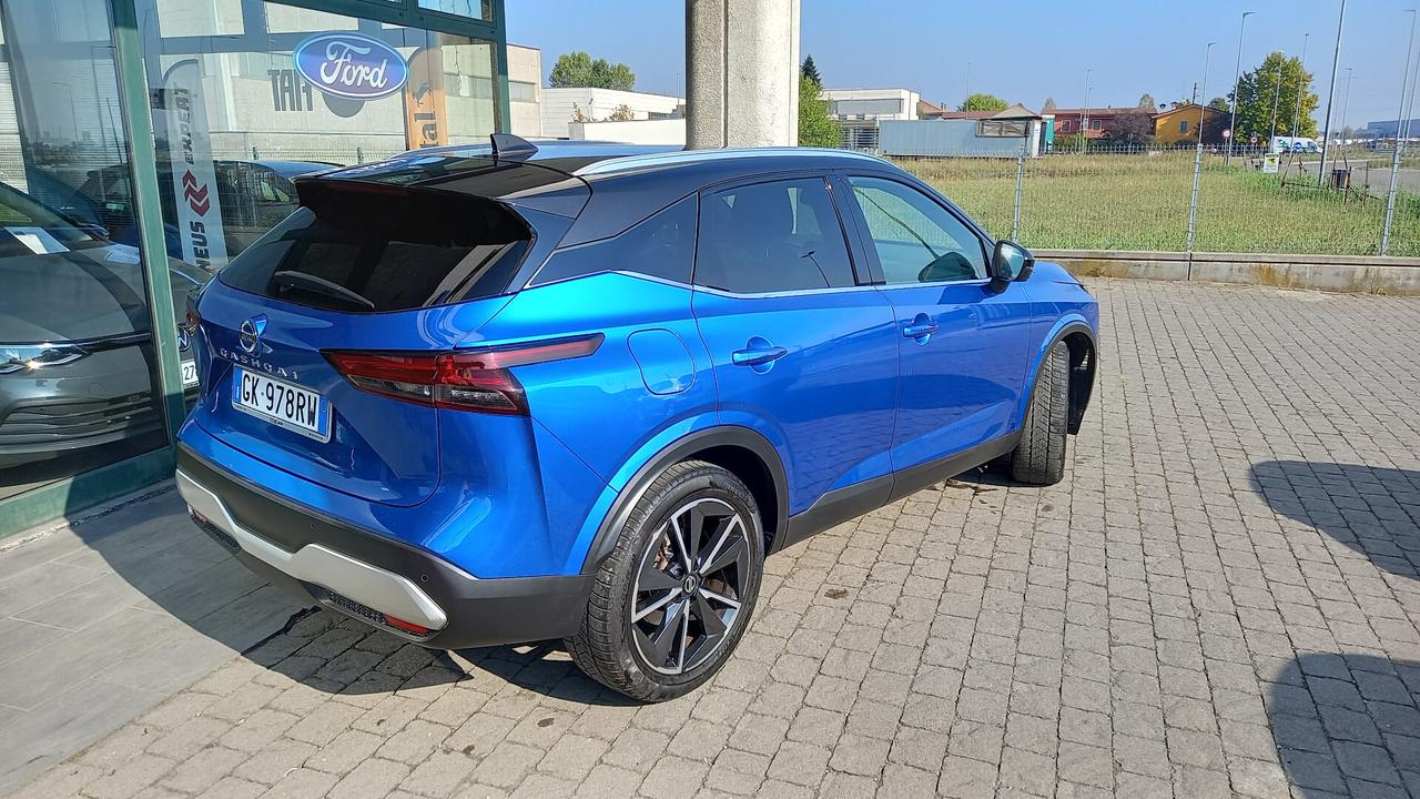 Nissan Qashqai MHEV 158 CV Xtronic 4WD Tekna