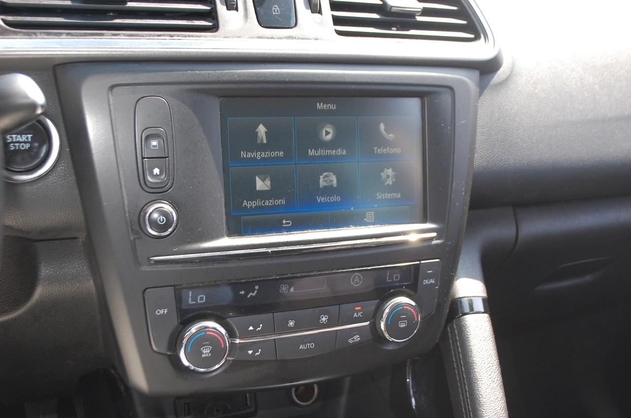 Renault Kadjar 1.5 dci 110CV Energy Zen Uff Italy Led Clima USB
