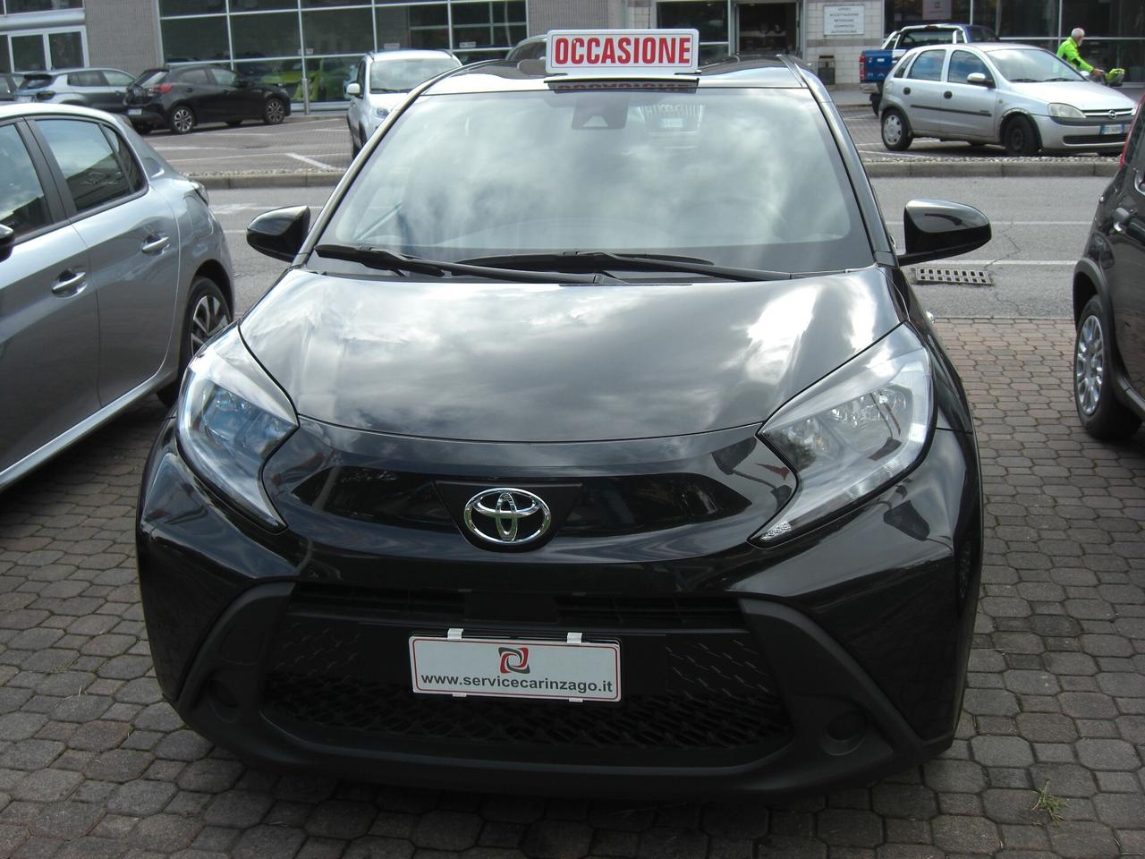 Toyota Aygo X 1.0 VVT-i 72 CV 5 porte Trend