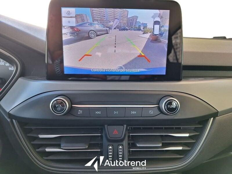 Ford Focus 1.5 Ecoblue 120 CV Automatico Business Co-Pilot