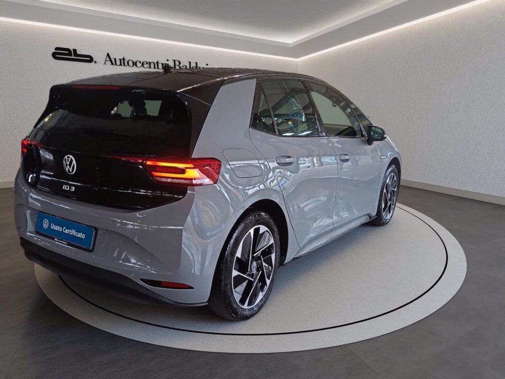 VOLKSWAGEN Id.3 58 kwh pro performance del 2023