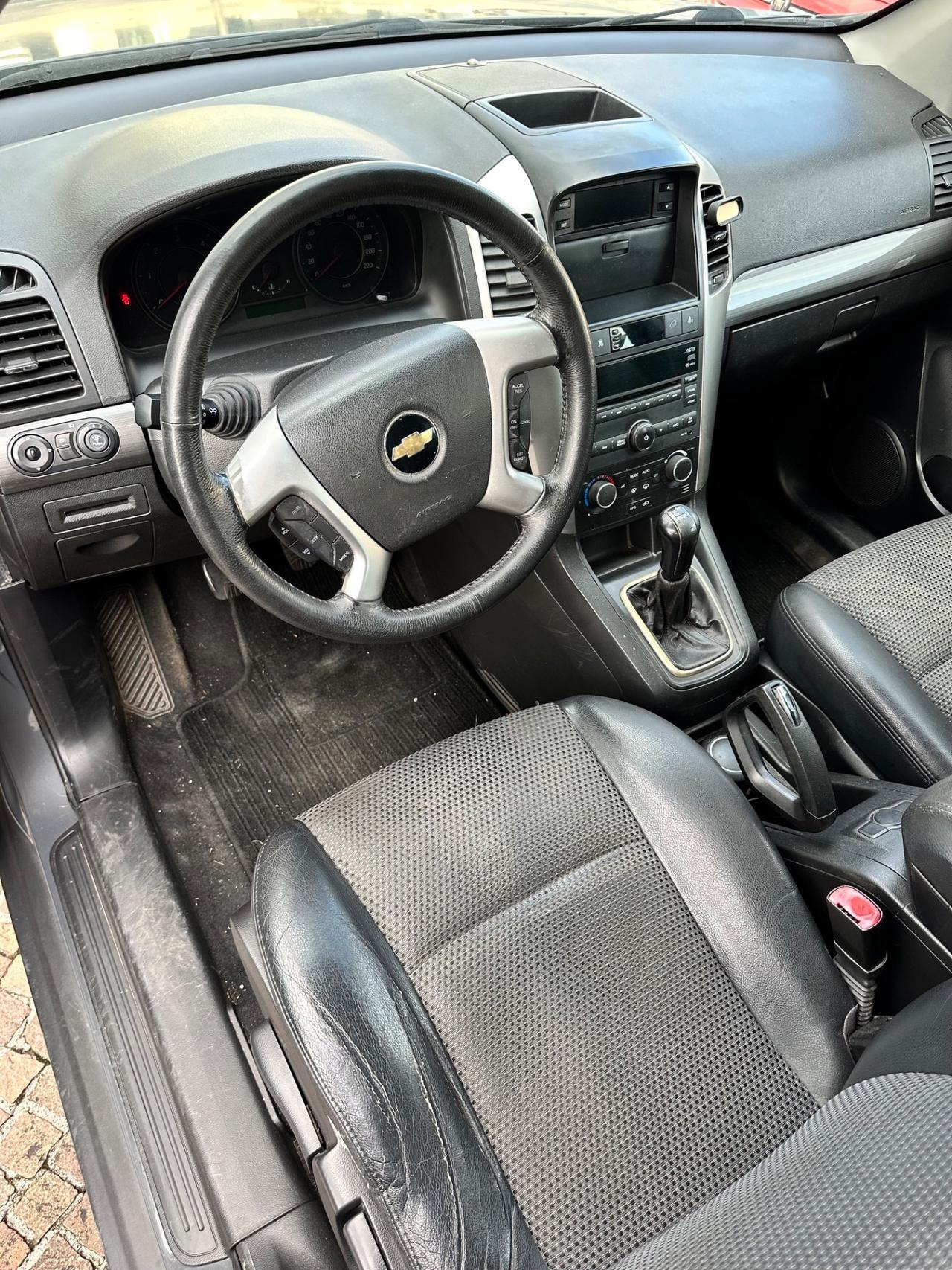 Chevrolet Captiva 2.0d 126Cv 2WD - 7 Posti