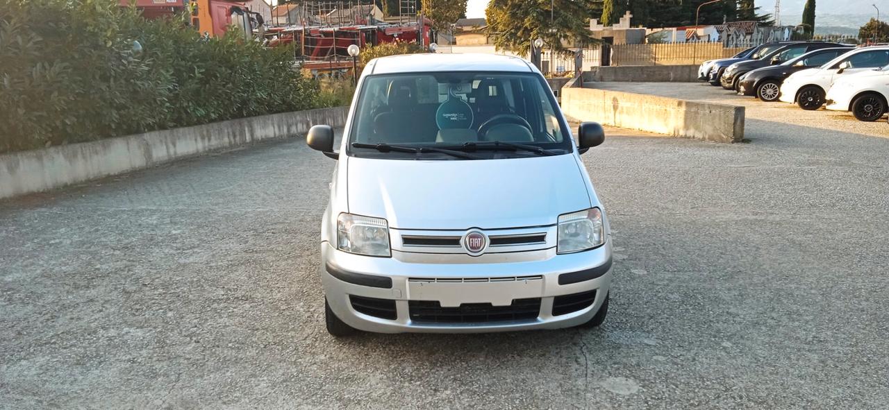 Fiat Panda 1.3 MJT 16V DPF Dynamic