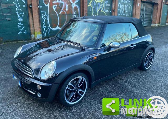 MINI One 1.6 cabrio