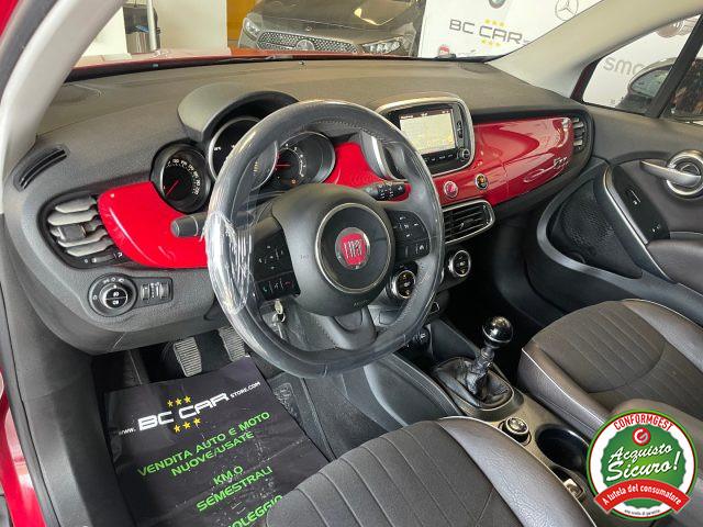 FIAT 500X 1.4 MultiAir GPL 140cv Lounge
