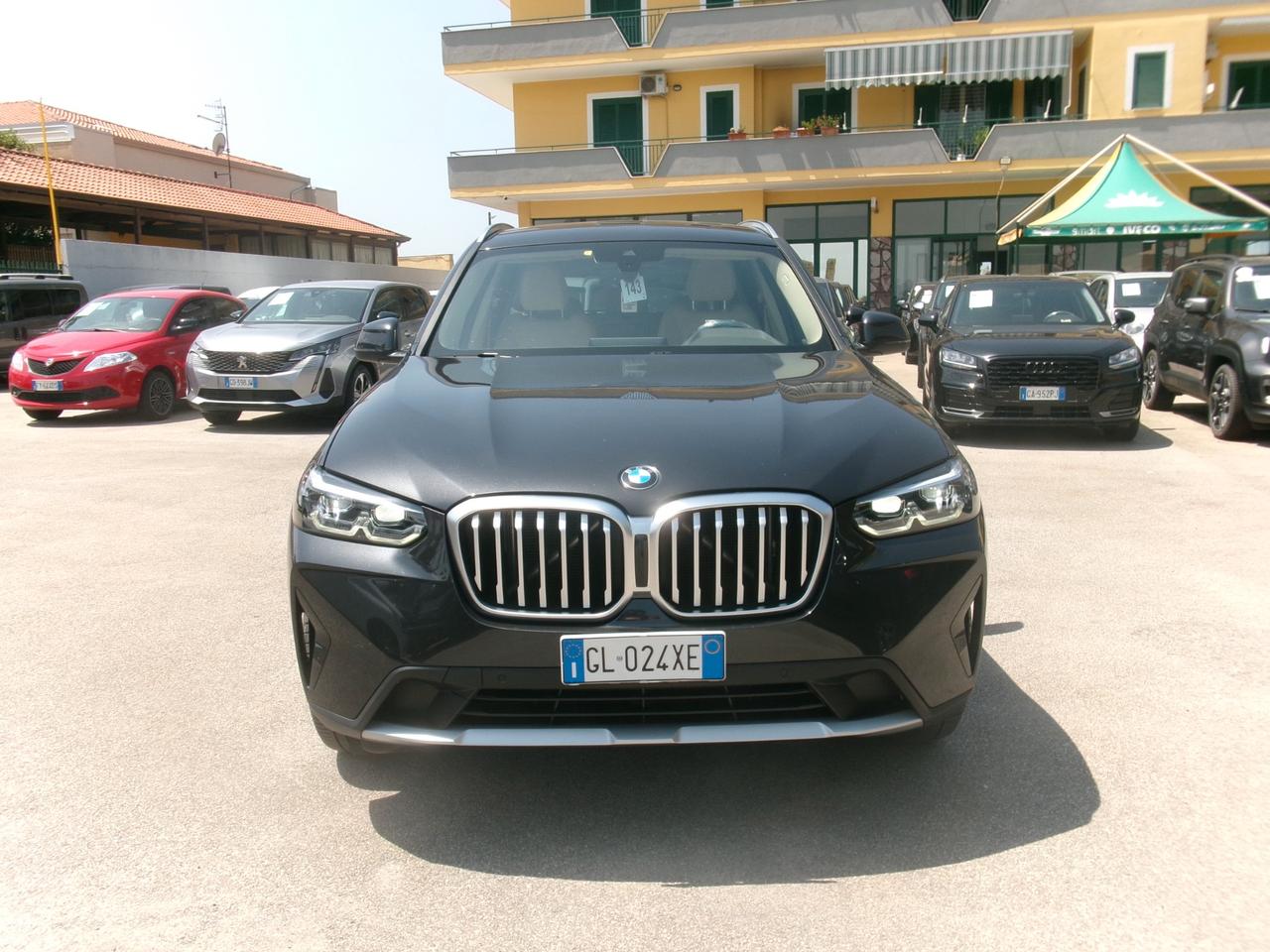 Bmw X3 XDRIVE 20d 190CV MHEV 48V X-LINE NAVI/PELLE/PDC/FULL LED 103000 KM CERTIFICATI