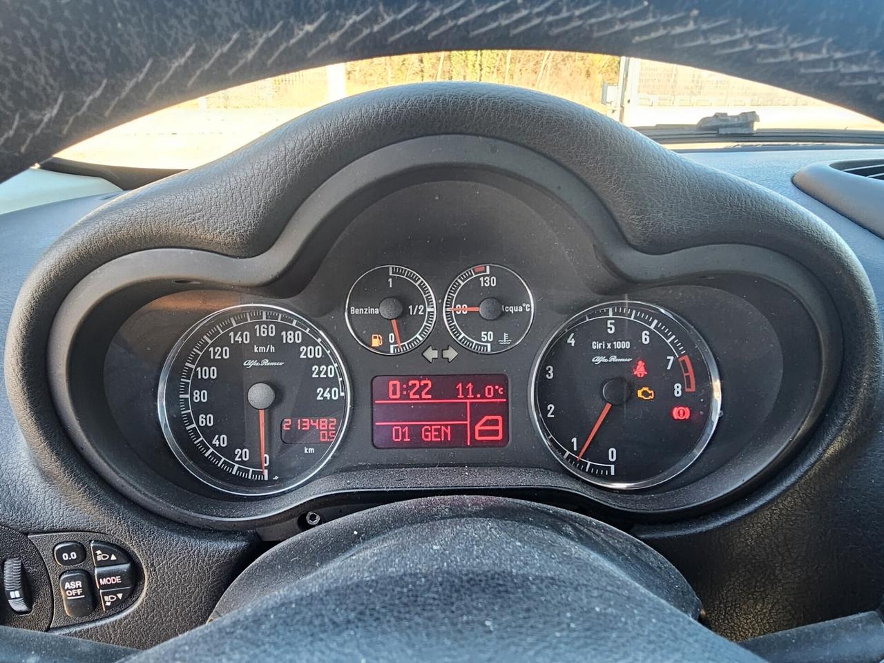 Alfa Romeo 147 1.6 16V TS (105) 5 porte Black Line + GPL