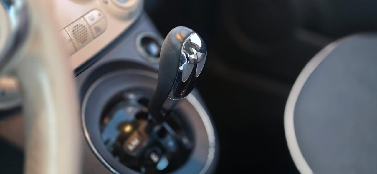 Fiat 500 cambio automatico 1.2 lounge