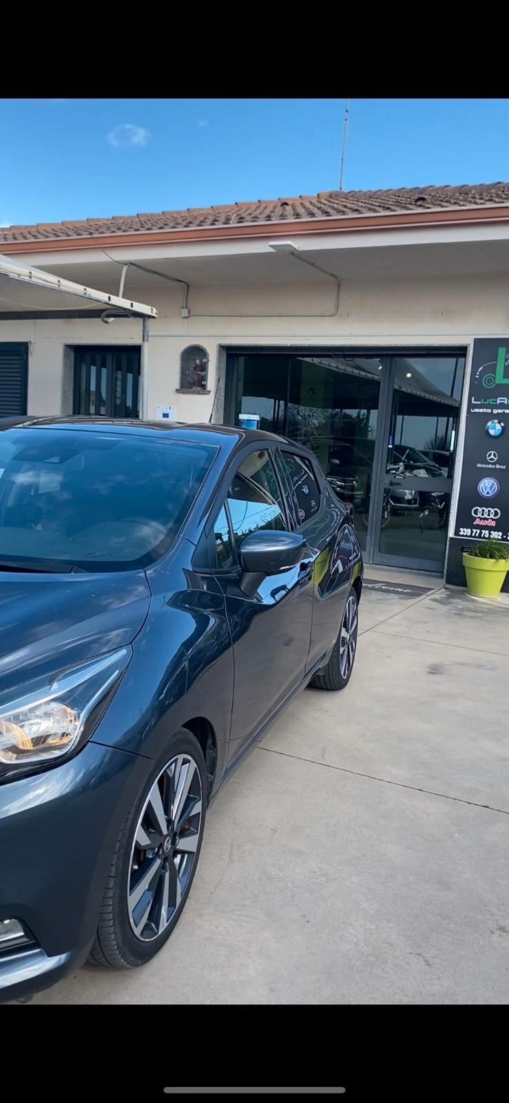 Nissan Micra 1.5 dCi 8V 5 porte Tekna