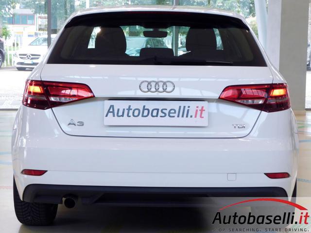 AUDI A3 SPORTBACK 1.6TDI 116CV 5PORTE, FARI XENON PLUS LED